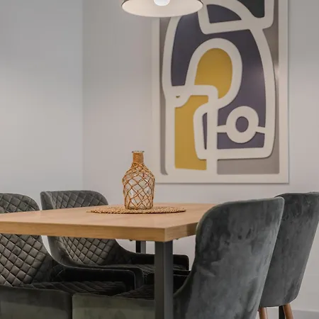 Moderno Con Piscina En Apartman *