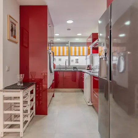 Moderno Con Piscina En Apartman *