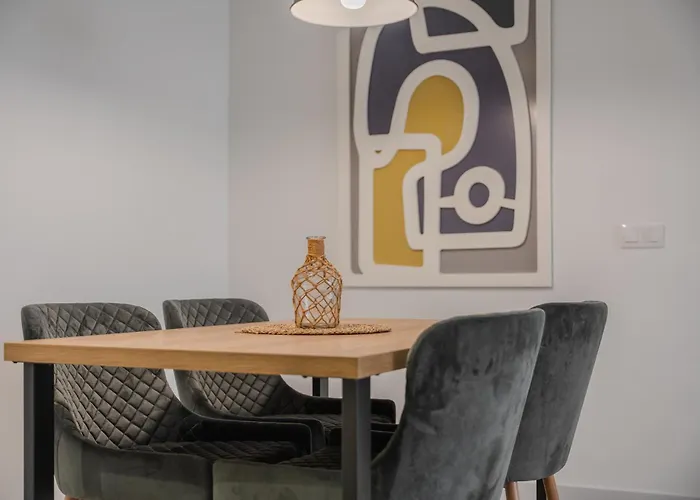 Moderno Con Piscina En Apartman *