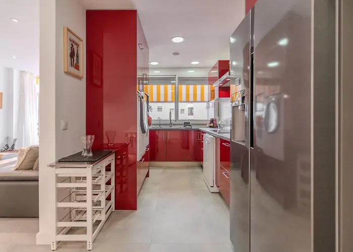 Moderno Con Piscina En Apartman *