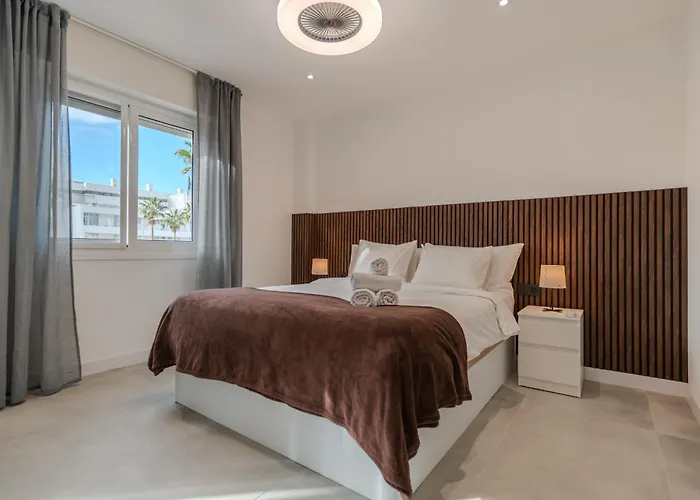 Moderno Con Piscina En Διαμέρισμα Costa Adeje (Tenerife)