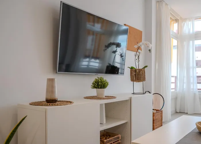 Apartmán Moderno Con Piscina En Costa Adeje (Tenerife)