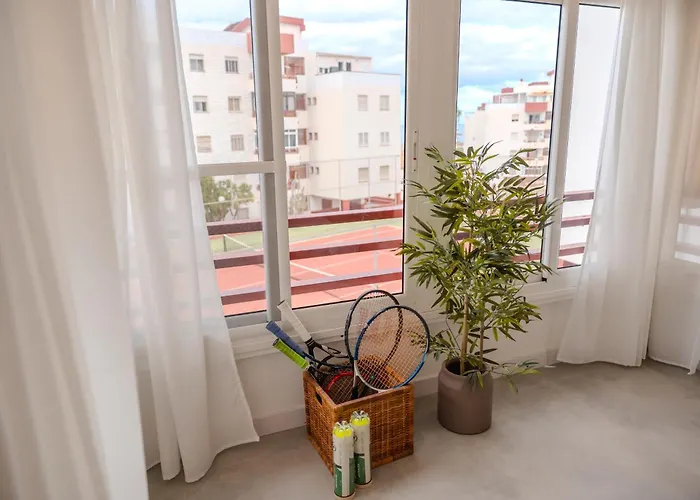 Moderno Con Piscina En Apartmán