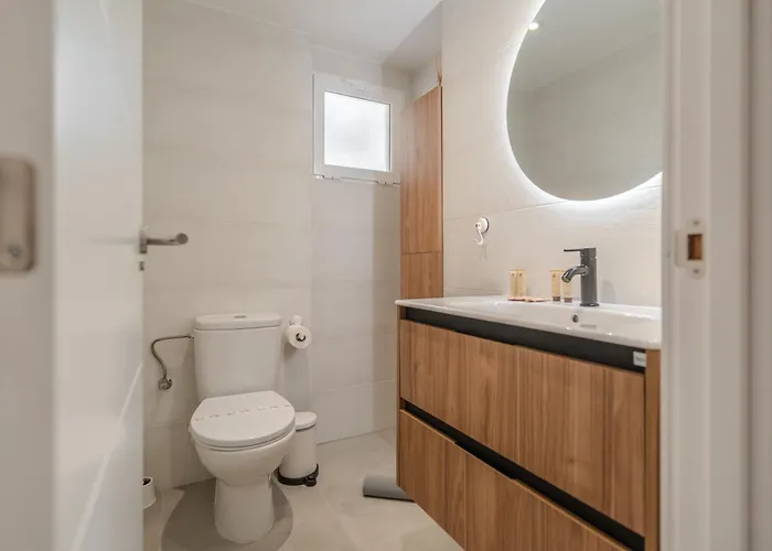 Moderno Con Piscina En Apartmán Costa Adeje (Tenerife)