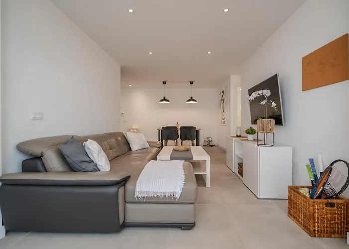 Moderno Con Piscina En Apartmán *