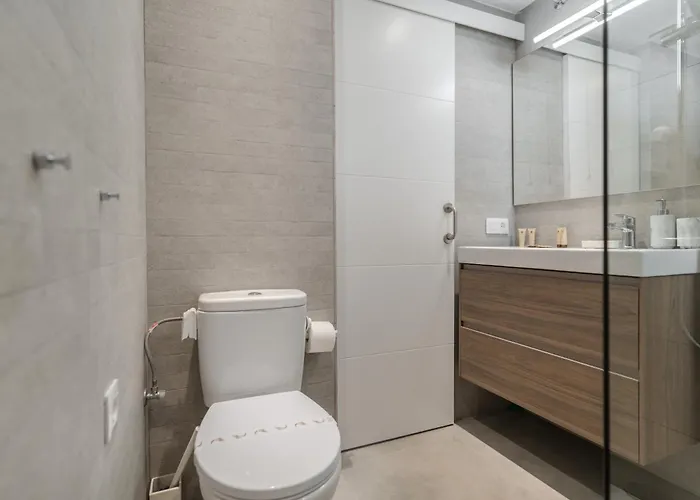 Apartmán Moderno Con Piscina En Costa Adeje (Tenerife)