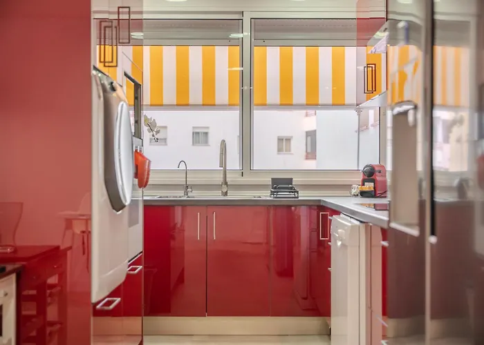 Moderno Con Piscina En Apartmán *