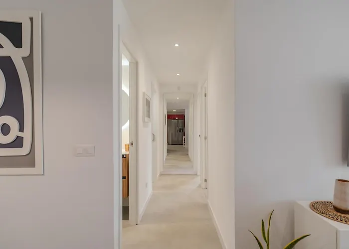 Moderno Con Piscina En Apartmán *