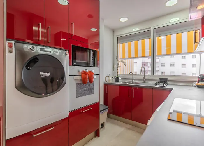 Moderno Con Piscina En Apartmán Costa Adeje (Tenerife)