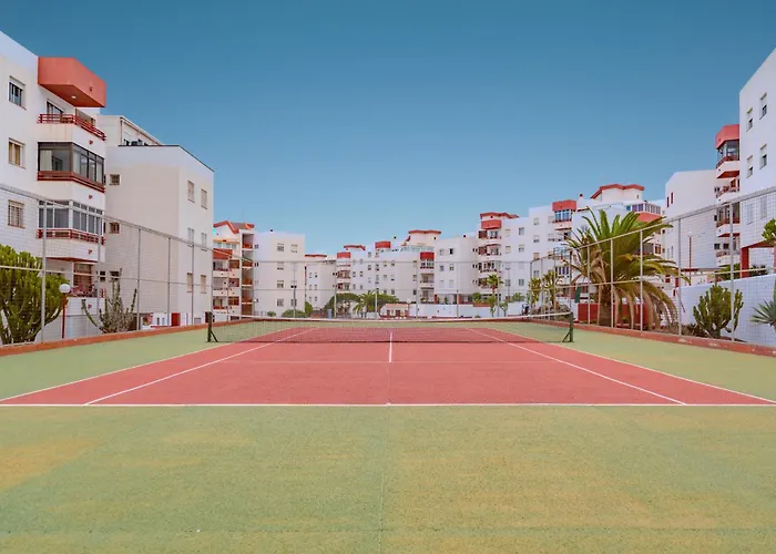 Moderno Con Piscina En Apartmán *